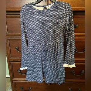 Brooks Brothers girl dress with flowers